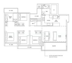The Botany At Dairy Farm (D23), Condominium #566866291